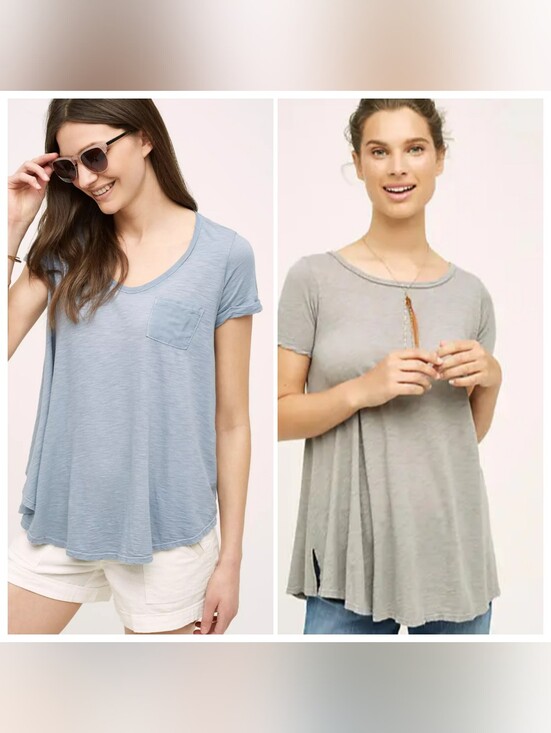 Anthropologie Tops - T.la T Shirt Bundle Women XS